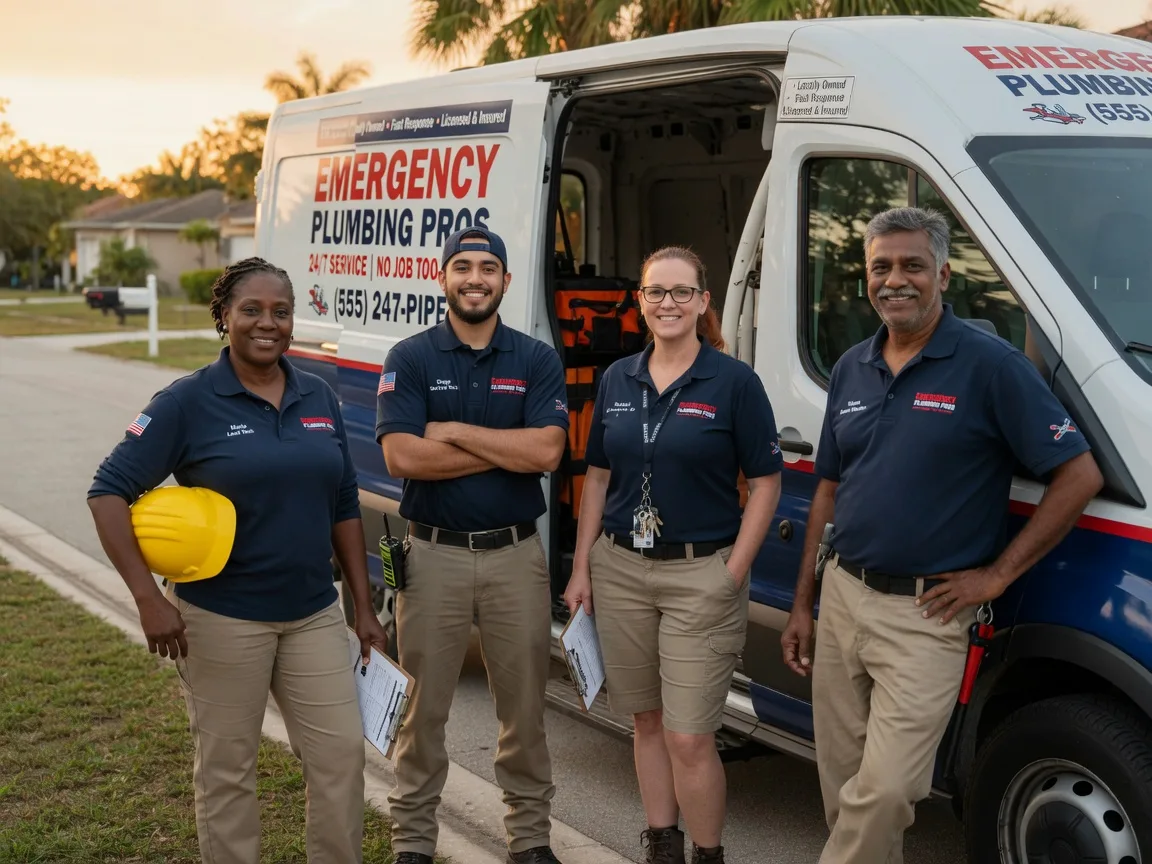 Emergency Plumber company in Harbor View, OH